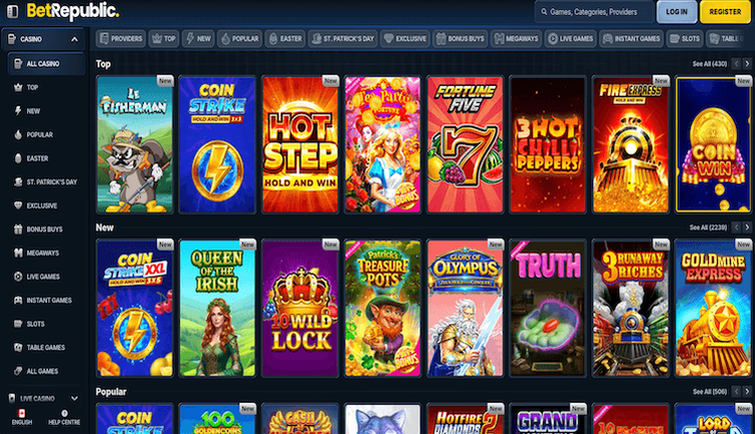 Betrepublic Casino Casino