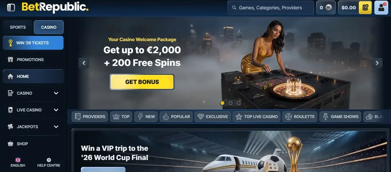Betrepublic Casino Casino